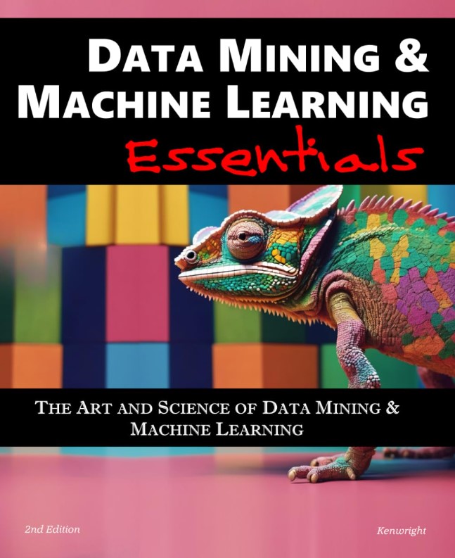 Data Mining and Machine Learning Essentials