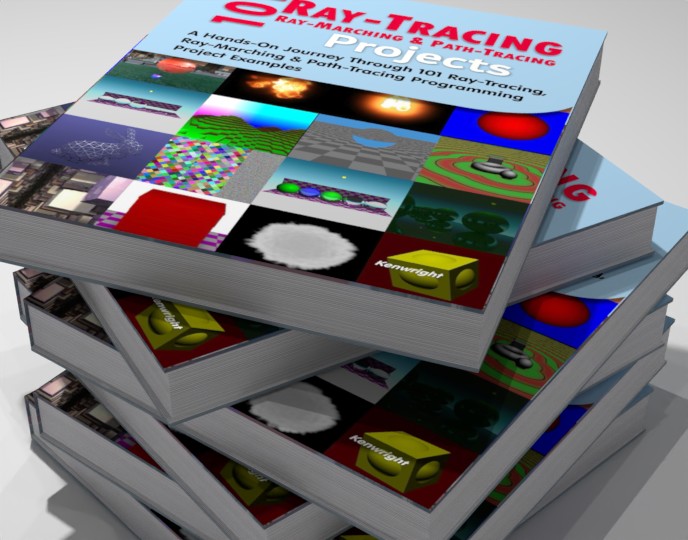 101 Ray-Tracing, Ray-Marching and Path-Tracing Projects (Paperback)